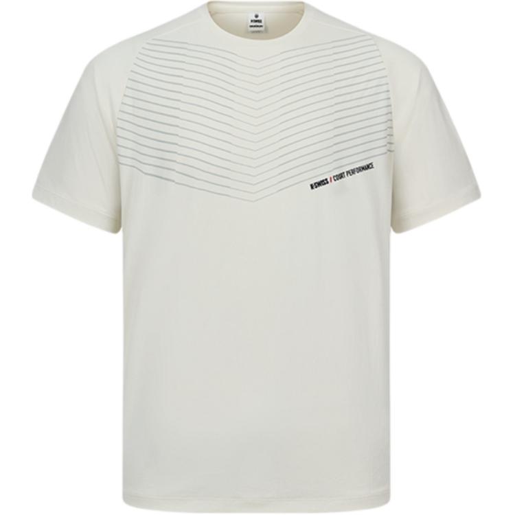 

Футболка мужская кремовая K·SWISS