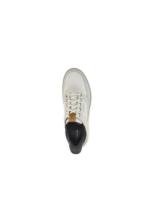 Кроссовки Mullan easy 26187388 7 weiss trainers Clarks, белый комби — фото 2