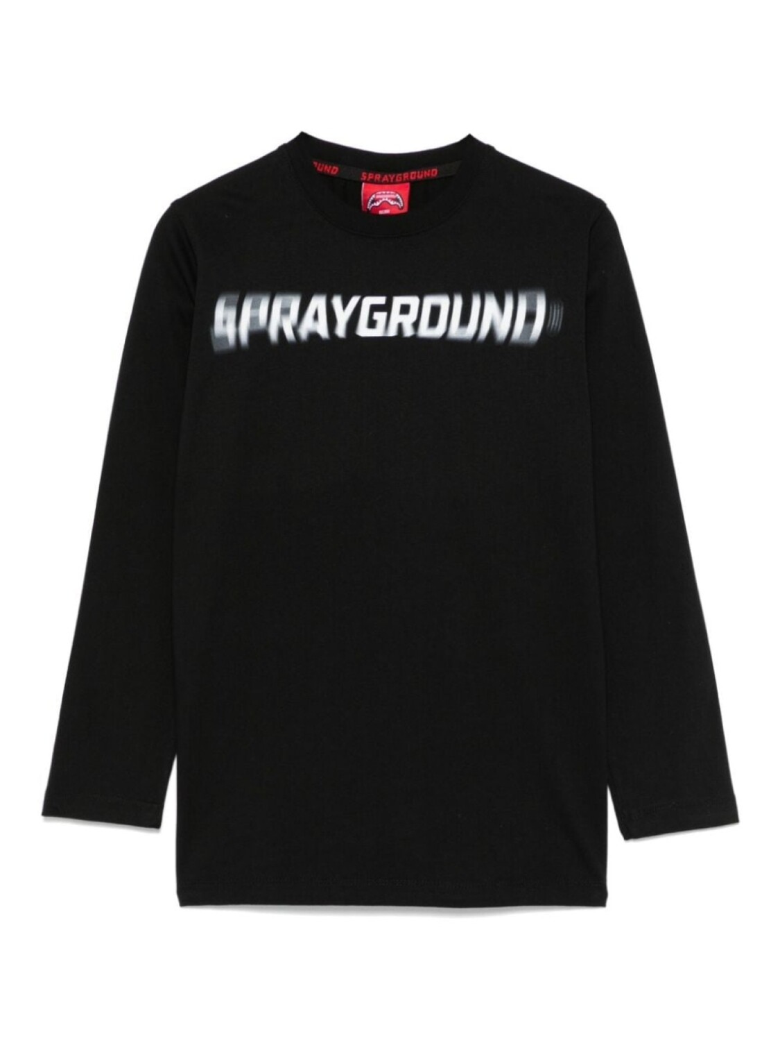 

Sprayground kid футболка с эффектом боке, черный