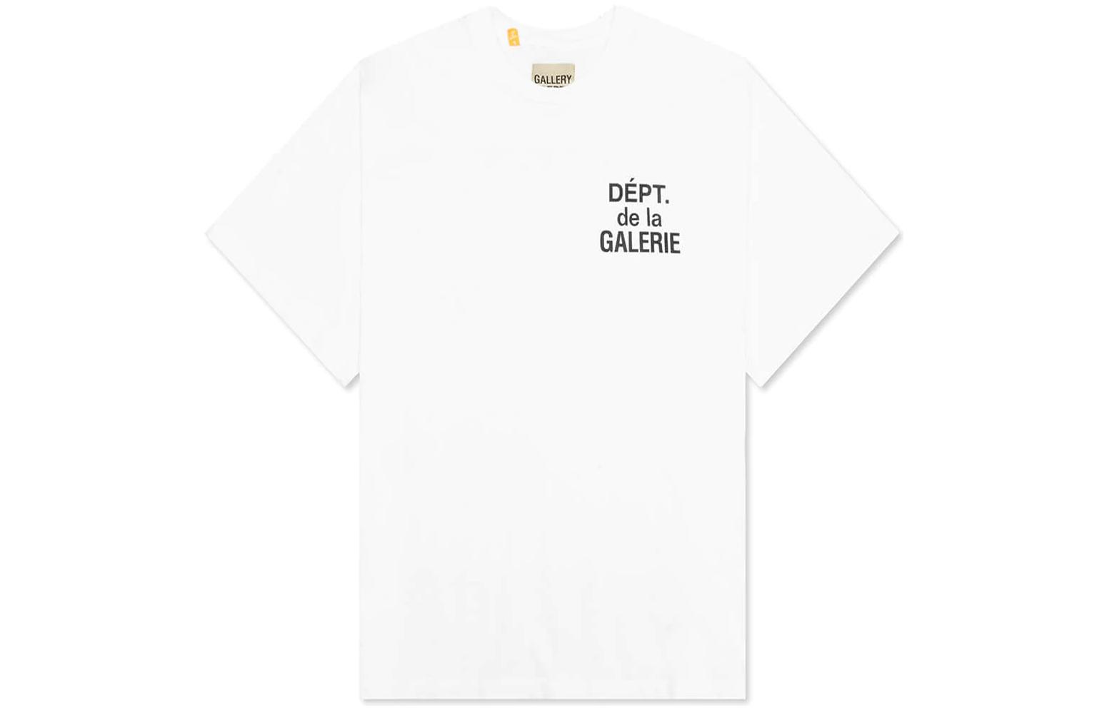 

Футболка French Gallery Dept, белая