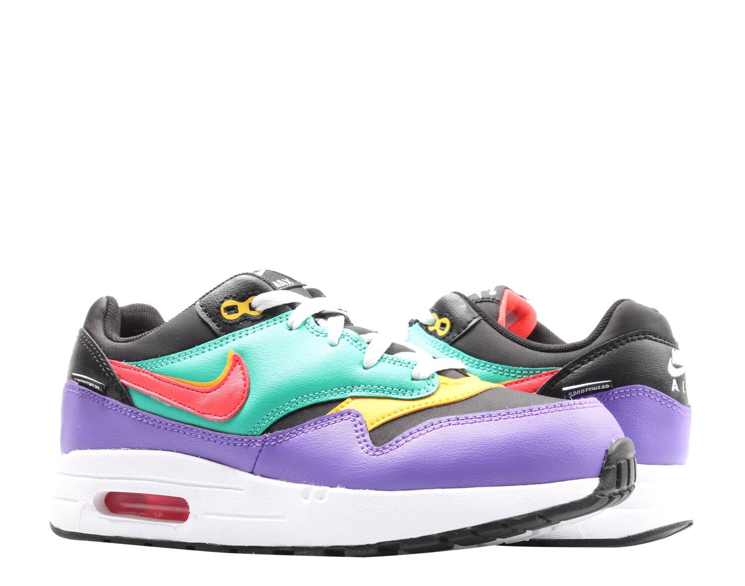 

Детские кроссовки для бега для маленьких детей Nike Air Max 1 Game (PS), черный