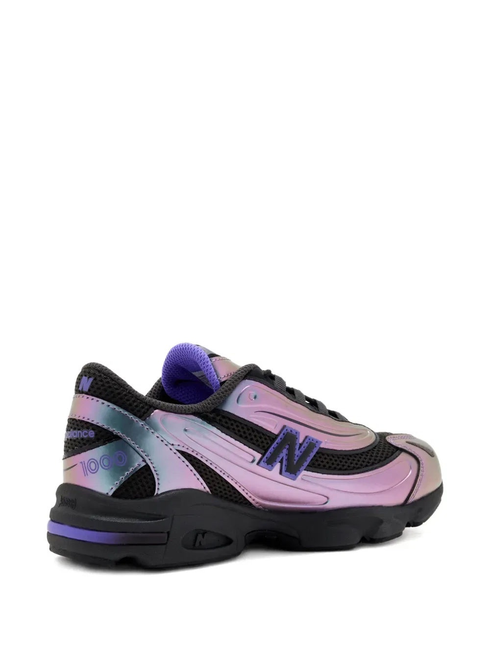 Кроссовки New Balance Kids, фиолетовый — фото 2