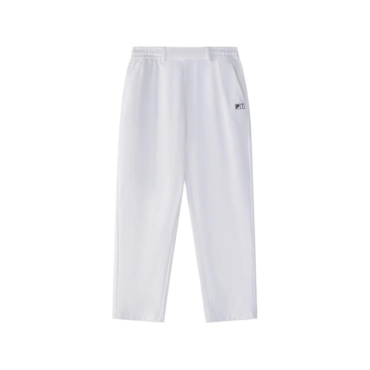 Вязаные спортивные штаны FILA KIDS Jade White