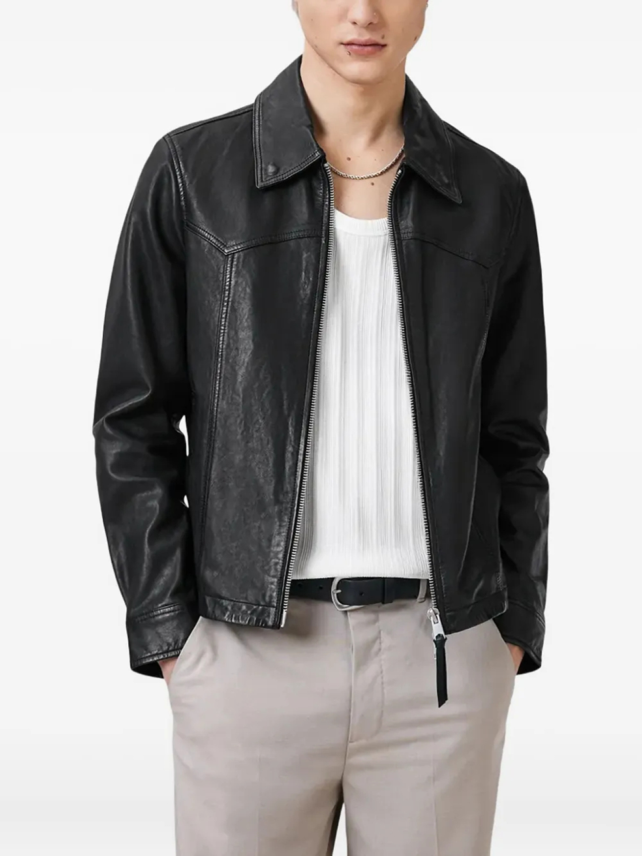 

Куртка AllSaints Nellcot, черный