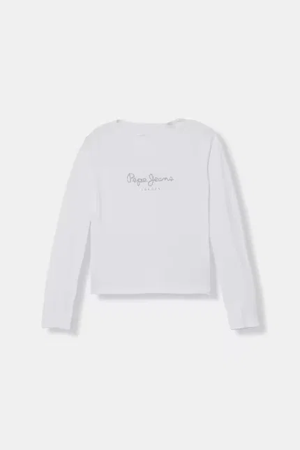Лонгслив детский Hana Pepe Jeans, белый