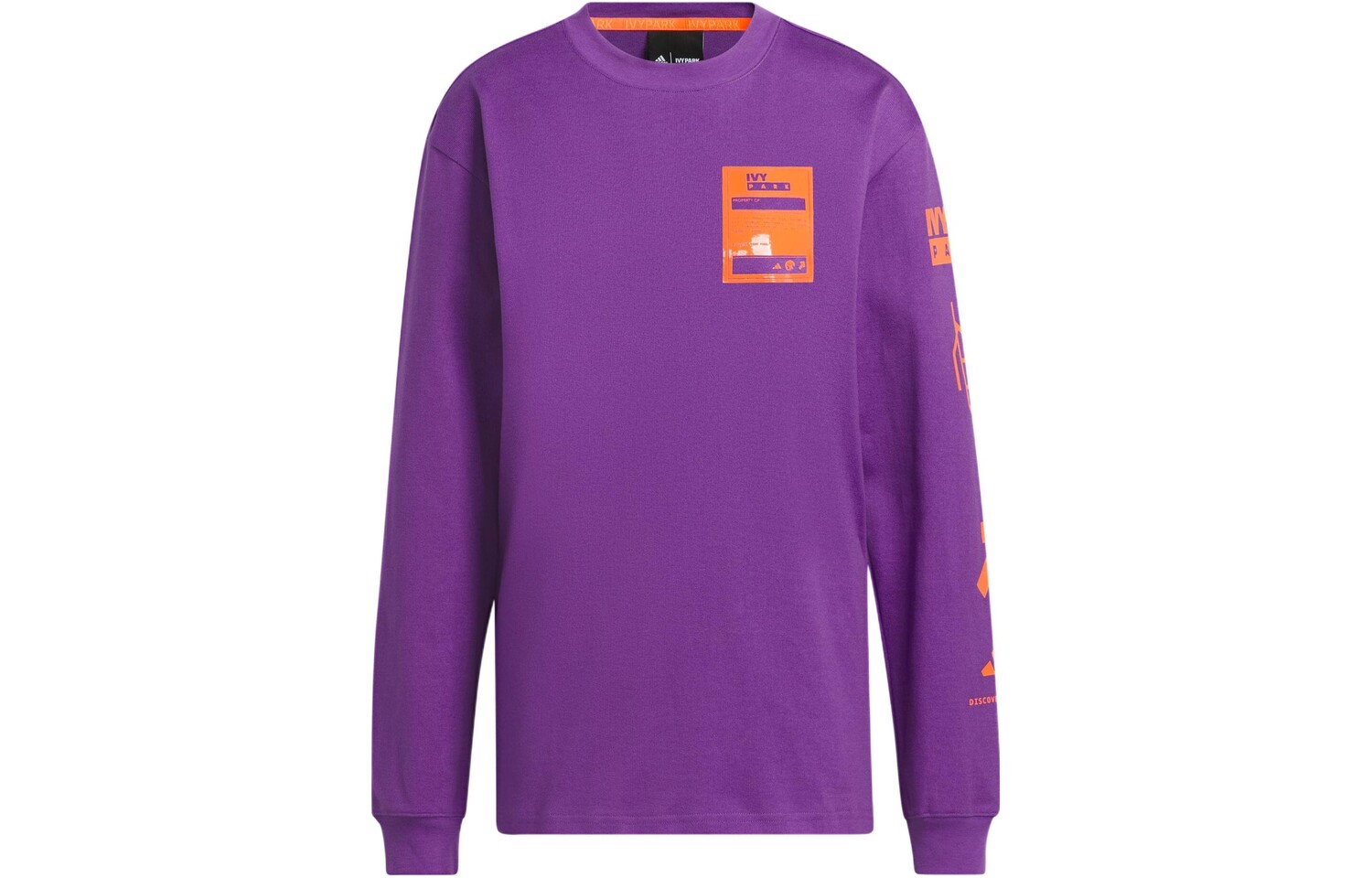 

Футболка adidas унисекс, Фиолетовый