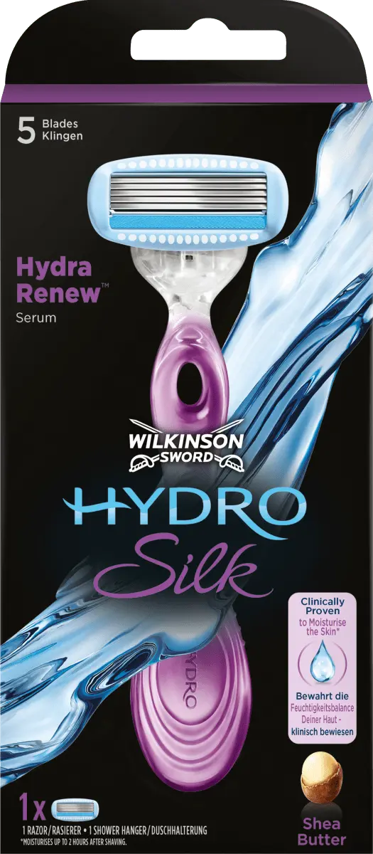 

Бритва Hydro Silk 1 шт. WILKINSON SWORD