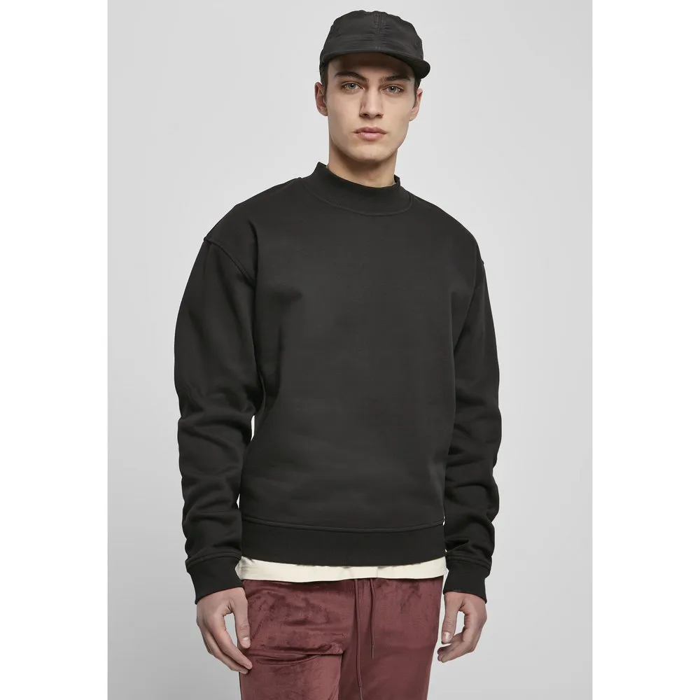 

Толстовка Urban Classics Mock Neck Crew Big, черный