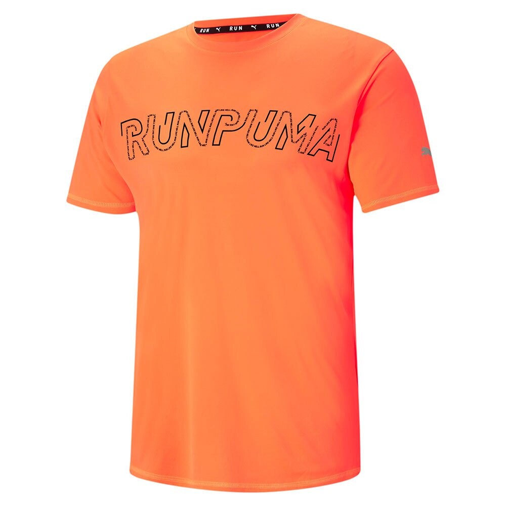 

Футболка Puma Logo, оранжевый