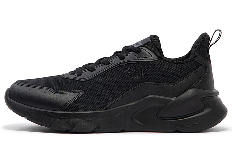 

Кроссовки Blade Running Women's Low-Top Obsidian Black 361°