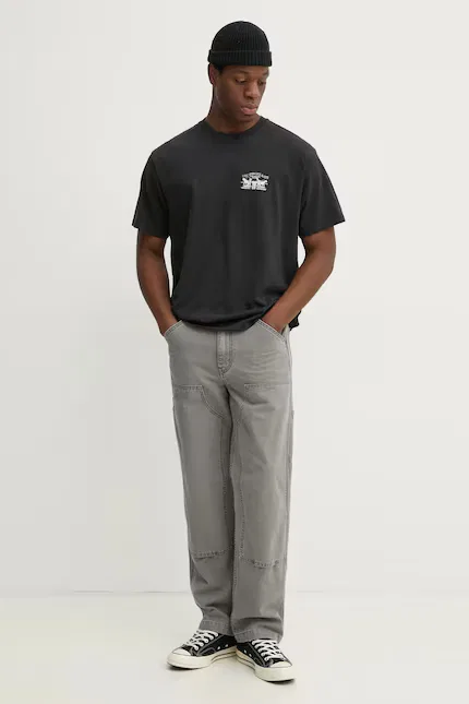 Футболка с принтом Vintage Fit Graphic Levi's, черный — фото 2