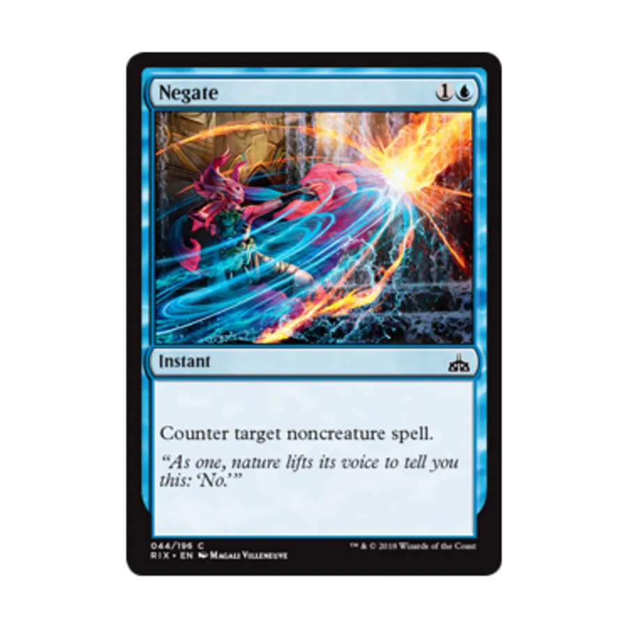 

CCG Отрицание (С), MTG - Rivals of Ixalan