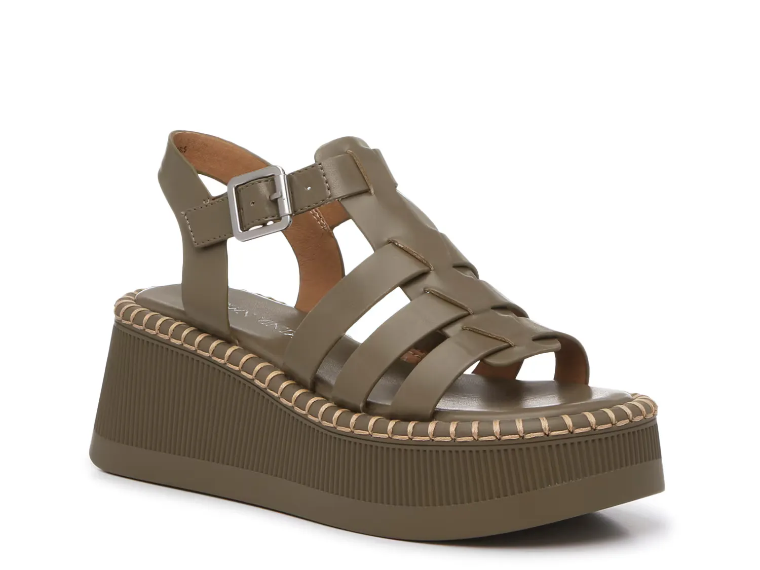 

Сандалии Gracen Sandal Crown Vintage, серый/зеленый
