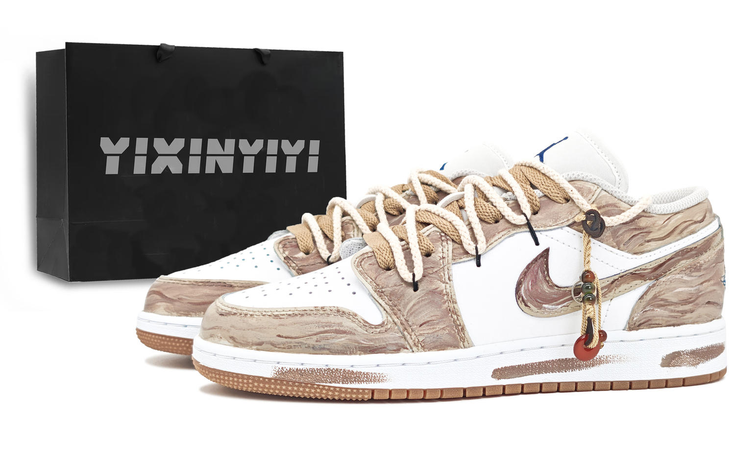 

Air 1 Celadon нескользящие устойчивые к истиранию низкие детские баскетбольные кроссовки umber для подростков Jordan, Umber