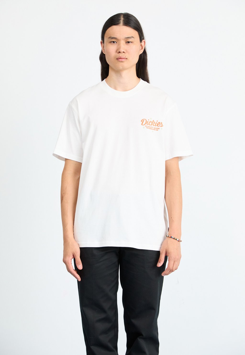 

Футболка с принтом COALTON TEE Dickies, белый