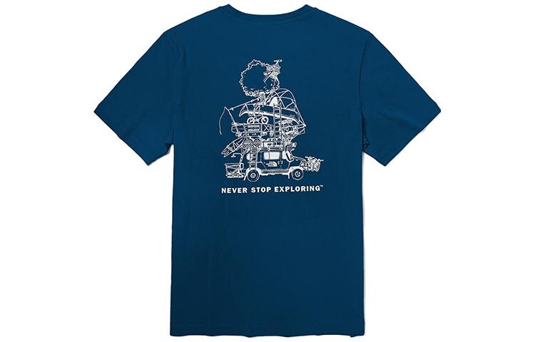 

Футболка унисекс THE NORTH FACE, цвет Blue