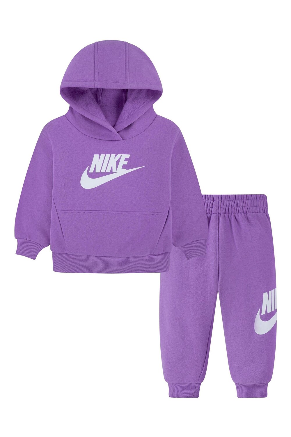 

Детский клубный спортивный костюм из флиса Nike, фиолетовый