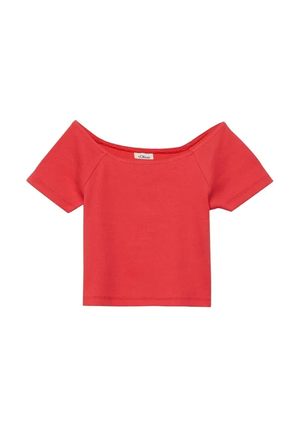 Футболка базовая S.Oliver, персиковый