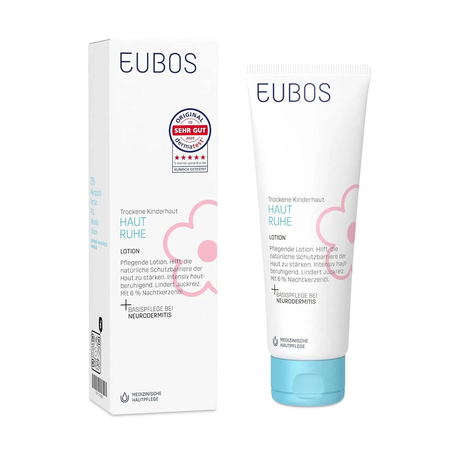 Лосьон Eubos — Для чувствительной кожи «Skin Rest» от