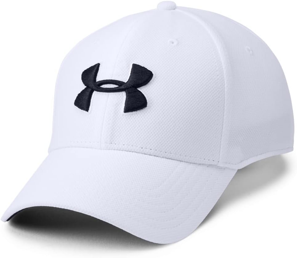 

Мужская кепка Under Armour Heathered Blitzing 3.0, White/ Steel/ Black