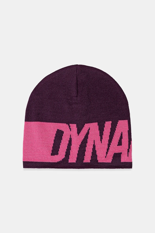 

Легкая шерстяная шапка с логотипом Dynafit, розовый