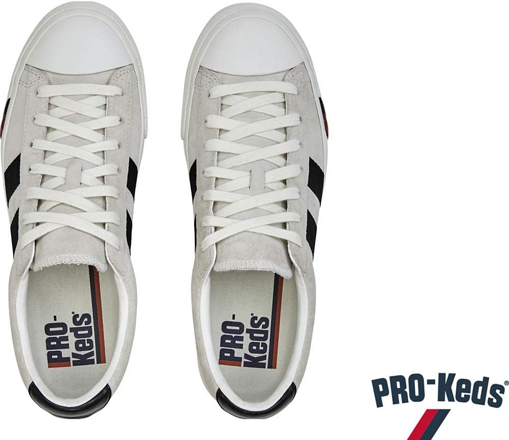 Кроссовки Prokeds Unisex Royal Plus Suede Unisex Pro-Keds, Cream Suede — фото 4