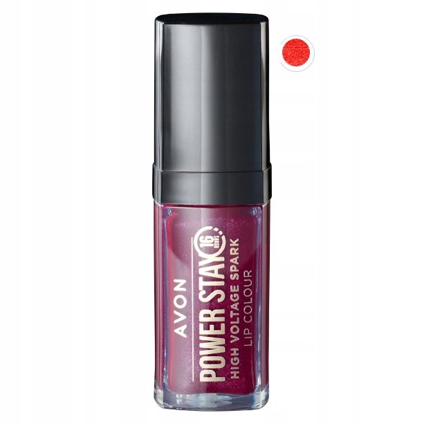 

Жидкая блестящая помада AVON SCARLET FLAME