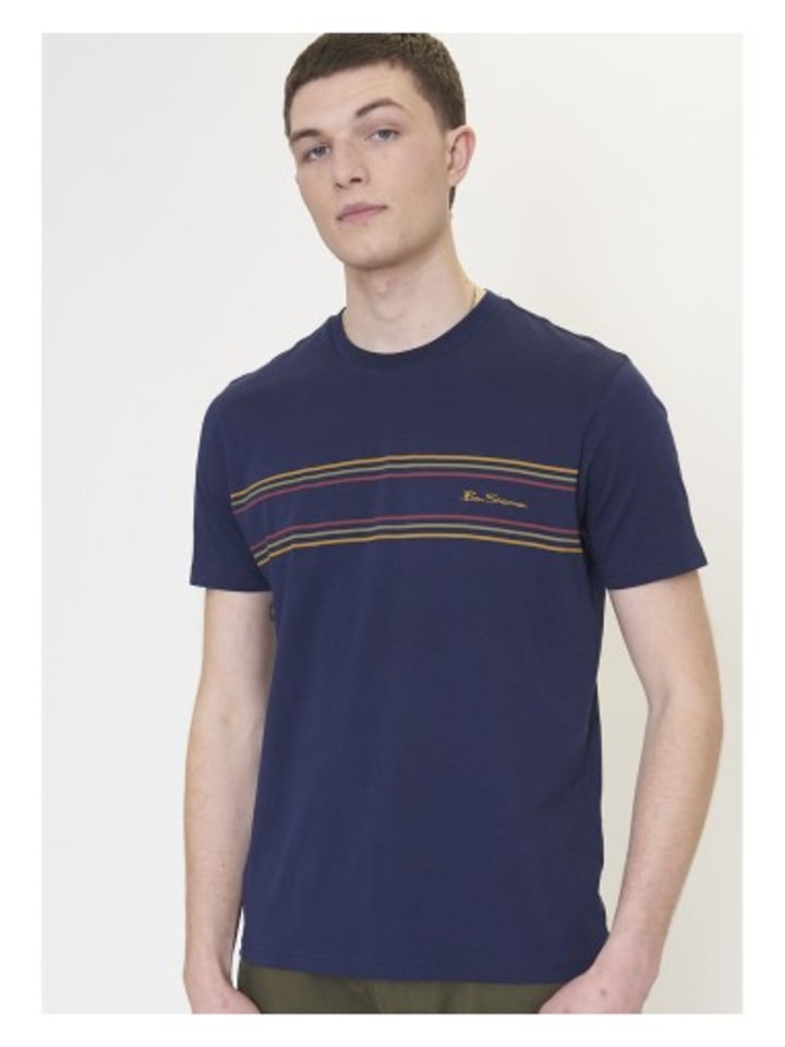 

Футболка Ben Sherman, морской