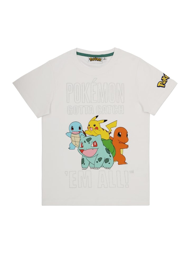 

Футболка Pokémon, белый