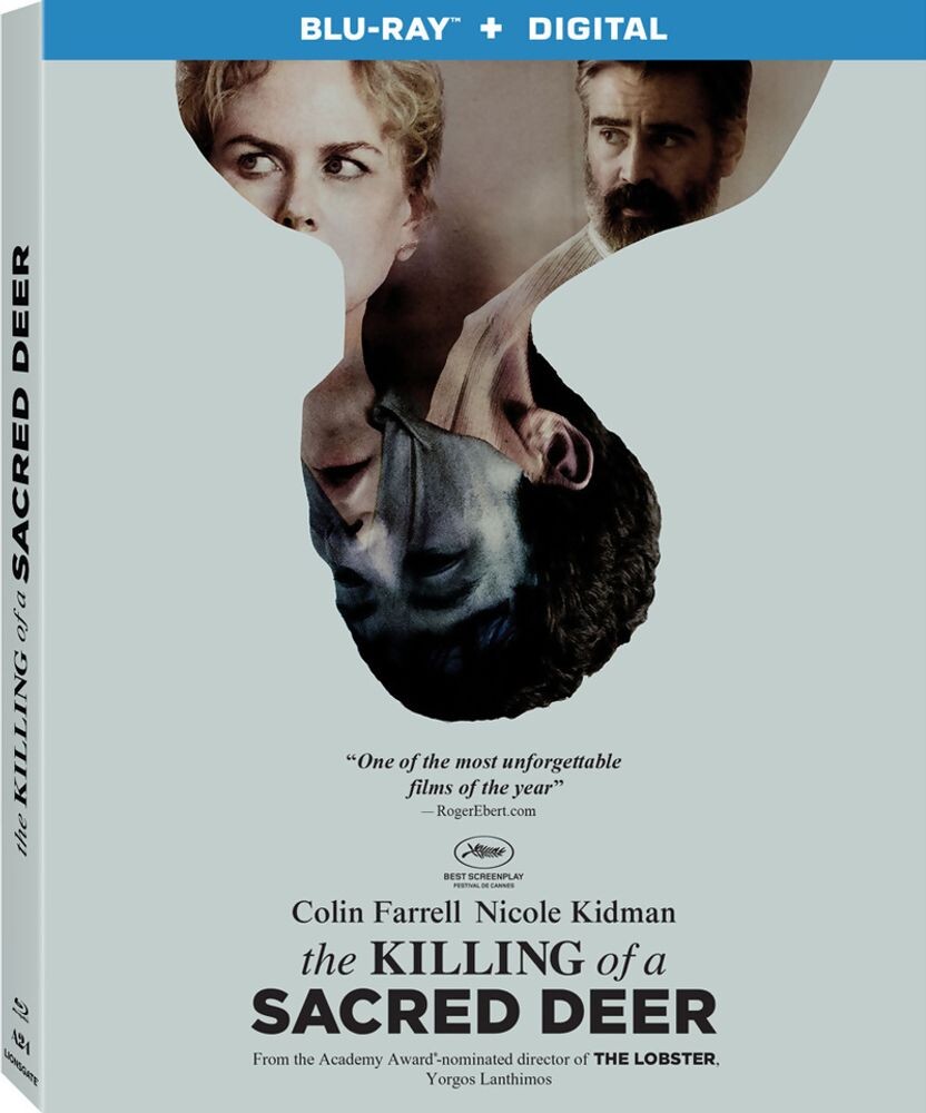 

Диск Blu-ray The Killing Of A Sacred Deer [2017]