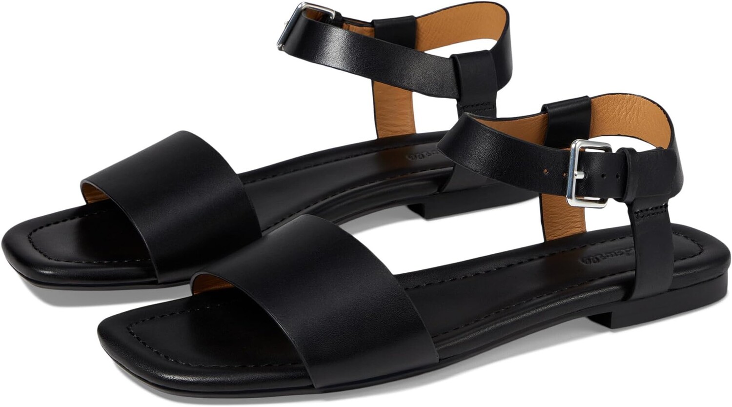 

Сандалии Madewell alicante ankle strap sandal, цвет True Black