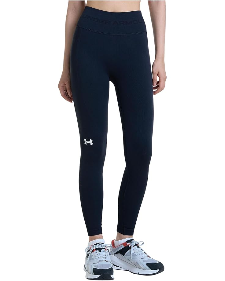 

Брюки Under Armour Vanish Seamless Leggings, черный/белый
