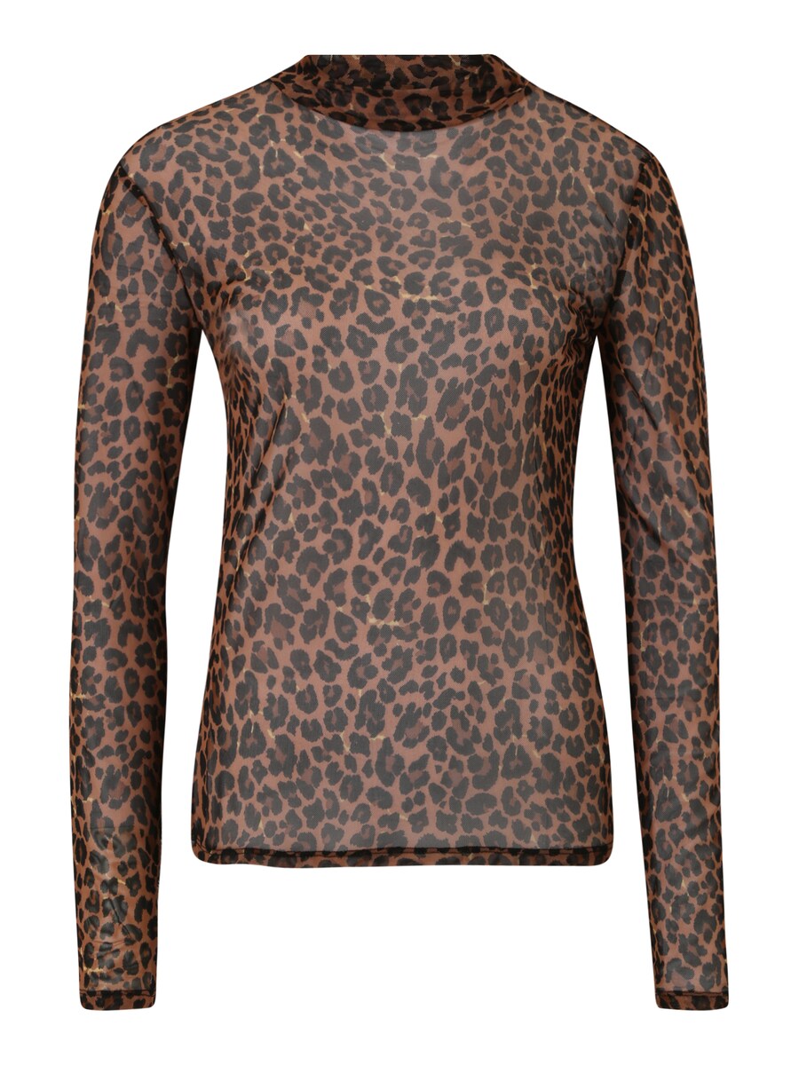 

Лонгслив JDY Tall Shirt Penelope, коричневый