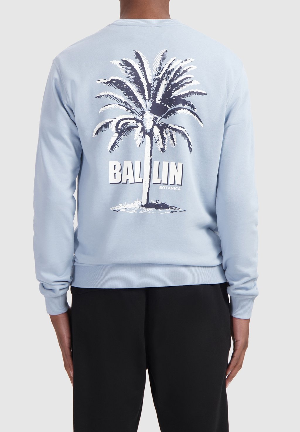 

Толстовка REGULAR FIT CREWNECK Ballin, светло-голубой