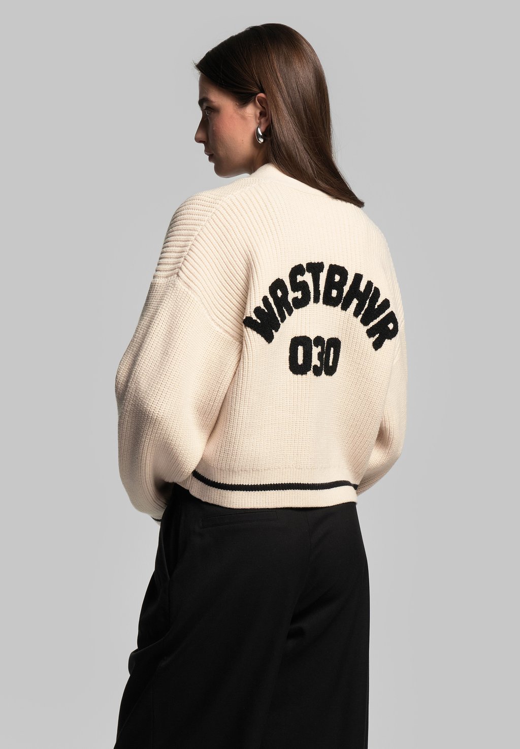 

Кардиган LAVO CARDIGAN WRSTBHVR, кремовый