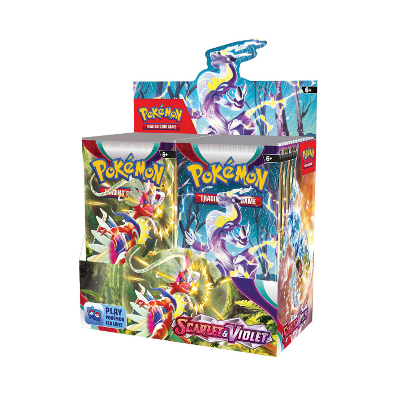 

Карточная игра Pokemon: Scarlet & Violet - Booster Box