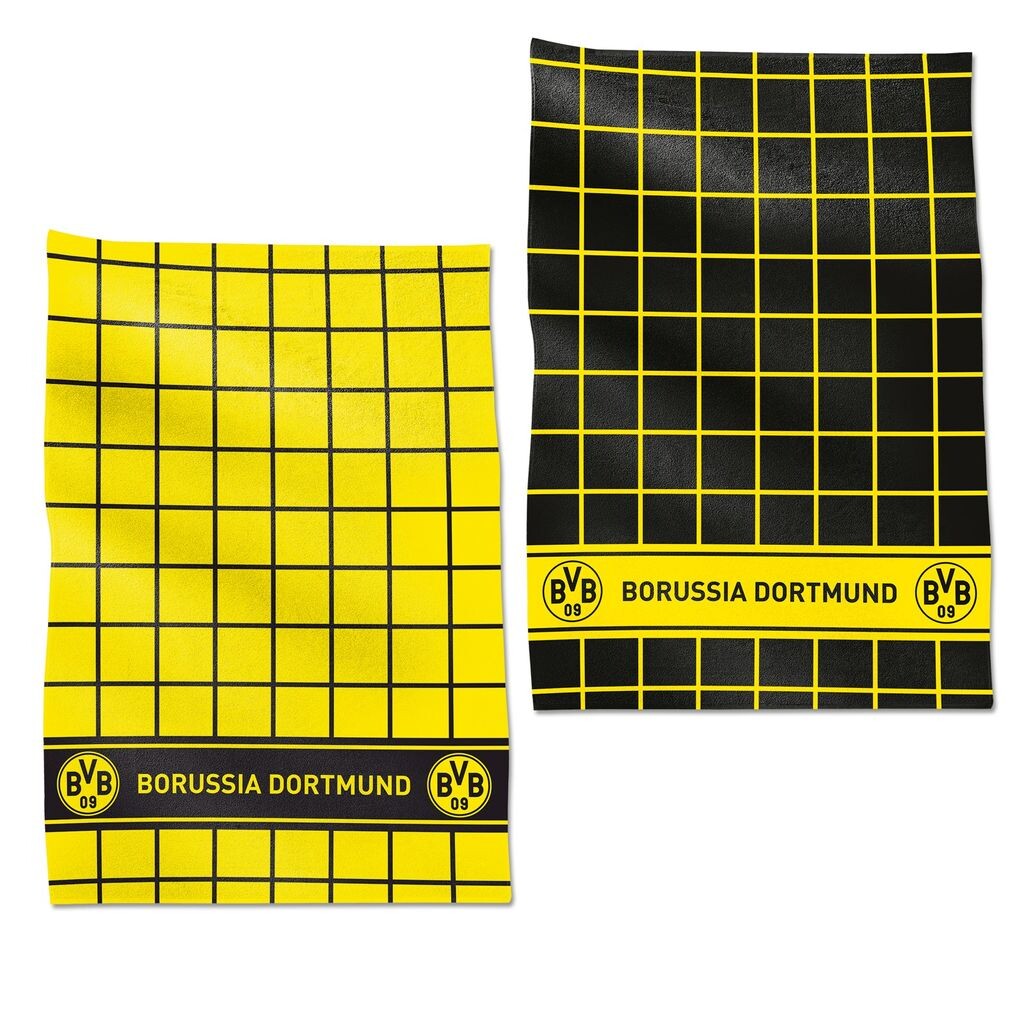 

Набор кухонных полотенец BVB Borussia Dortmund, 2 шт.
