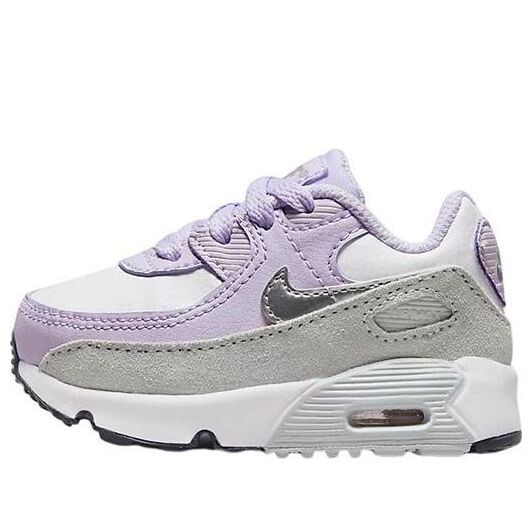 

Кроссовки Nike Air Max 90, белый/фиолетовый