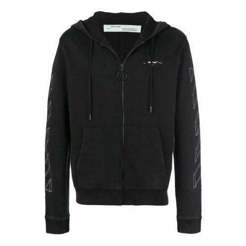 

Куртка Off-White Unisex Print Jacket Black/Grey