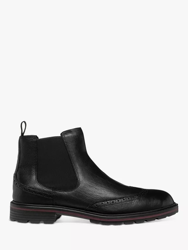 

Ботинки Geox Walk Pleasure Leather Chelsea, черный