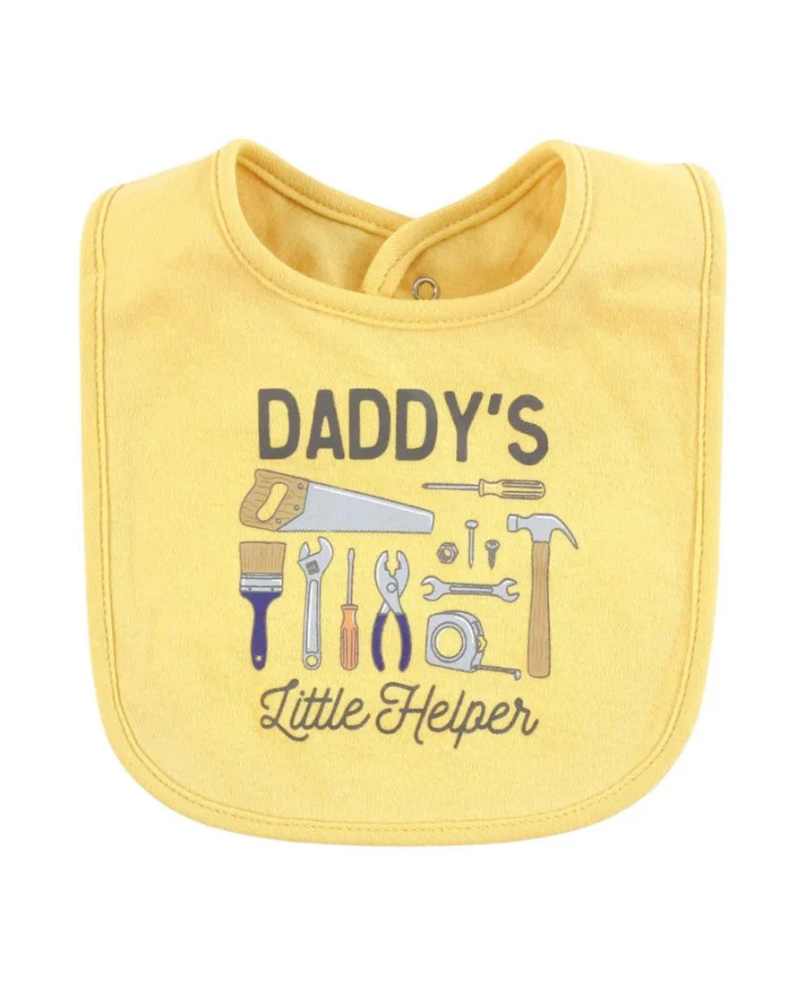 Набор из 5 комбинезонов для мальчиков из трикотажа Hudson Baby — фото 3