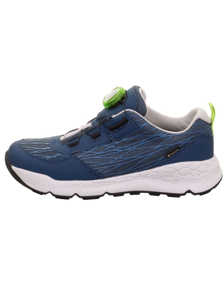 

Кроссовки на шнуровке superfit Sneaker Sneaker, цвет blau/kombi