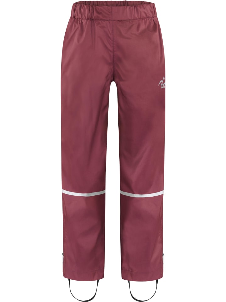 

Normani Outdoor Sports Детские непромокаемые штаны Thurlow красно-белого цвета