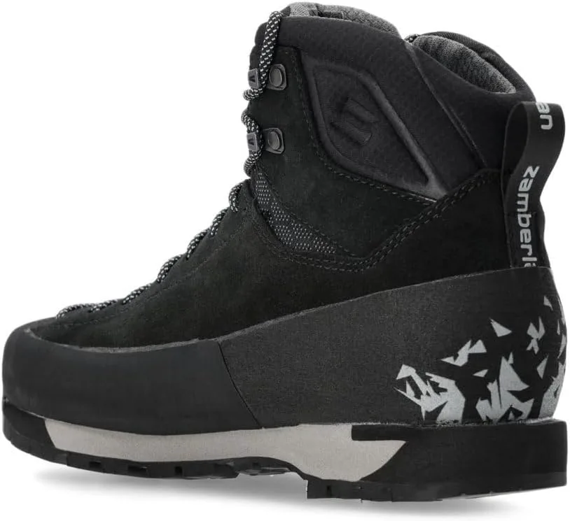Мужские ботинки Zamberlan 226 Salathe Trek GTX RR из замши, черный/серый — фото 4
