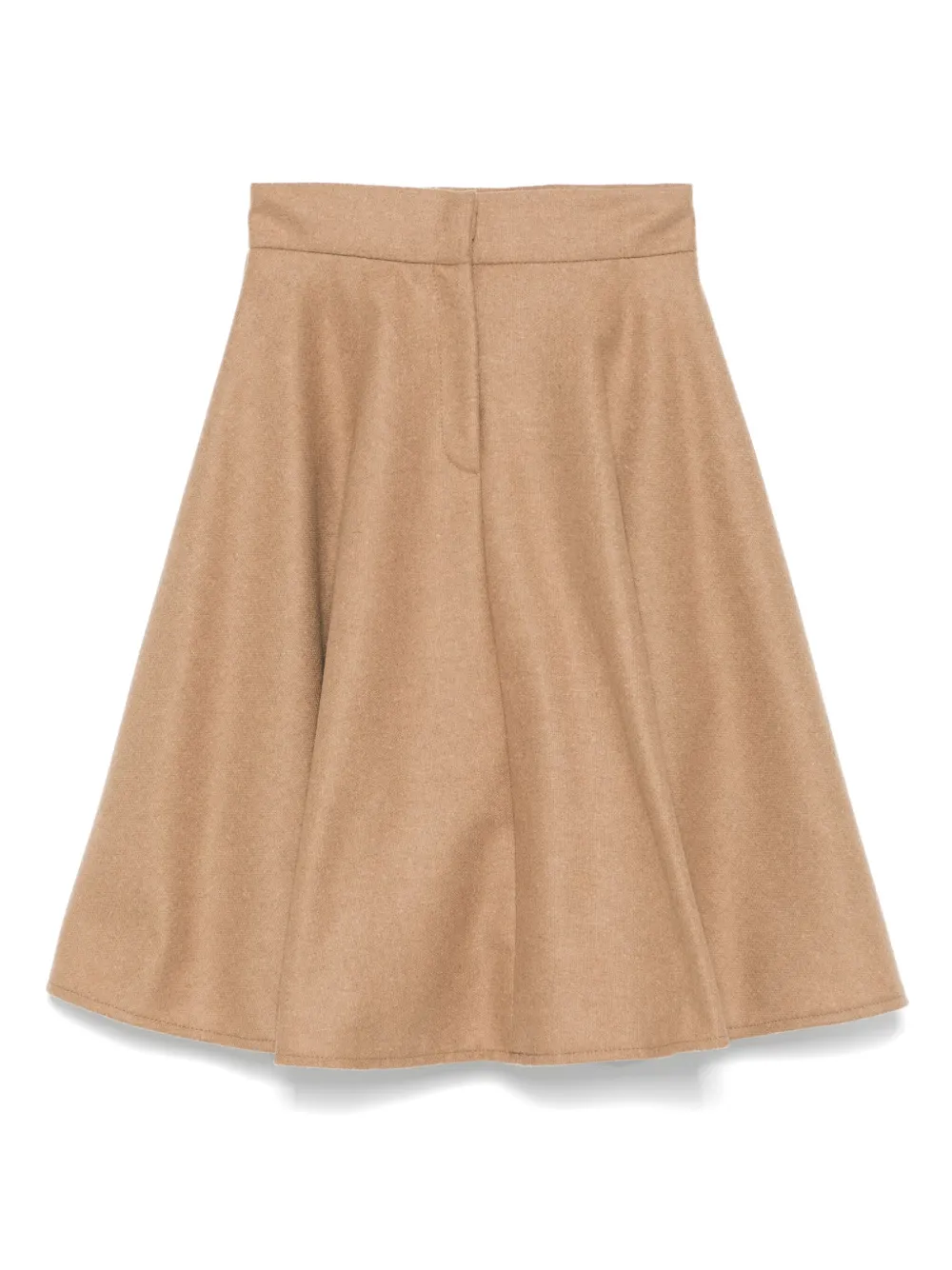 

Юбка А-образного силуэта Elisabetta Franchi La Mia Bambina, нейтральный