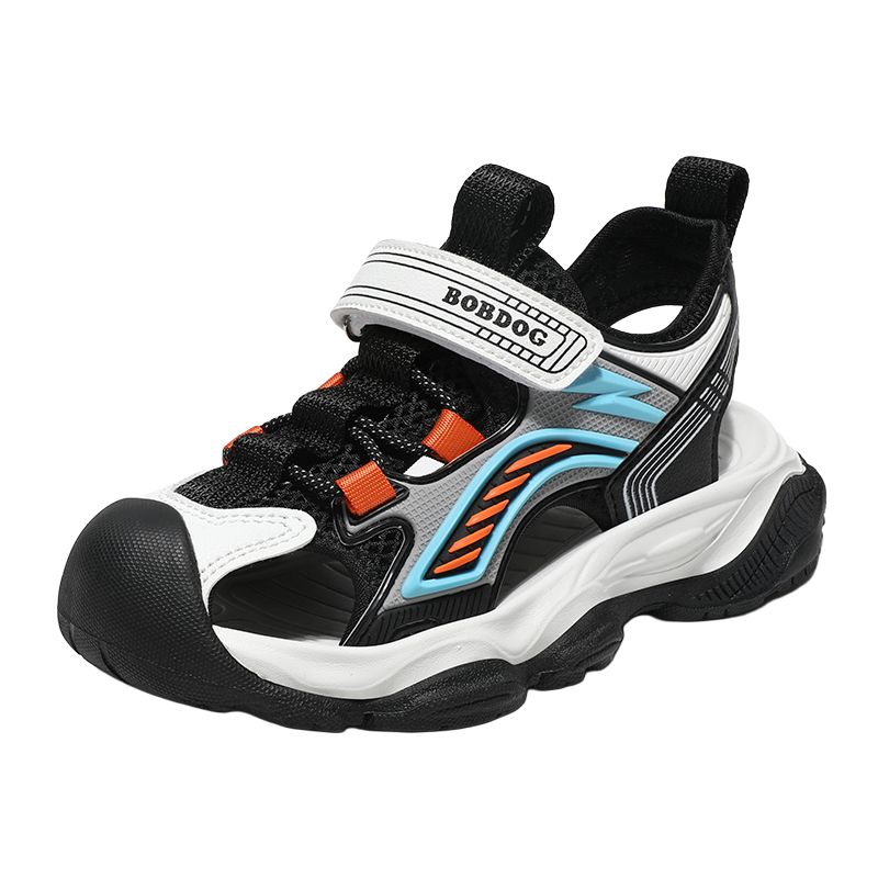 

Дышащие детские сандалии для подростков BOBDOG, черный