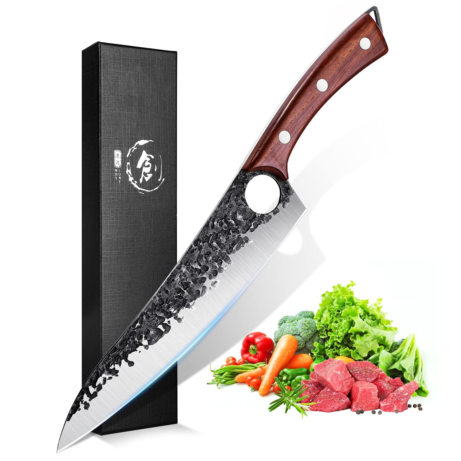 

Ножи с подарочной коробкой Dream Reach Chef