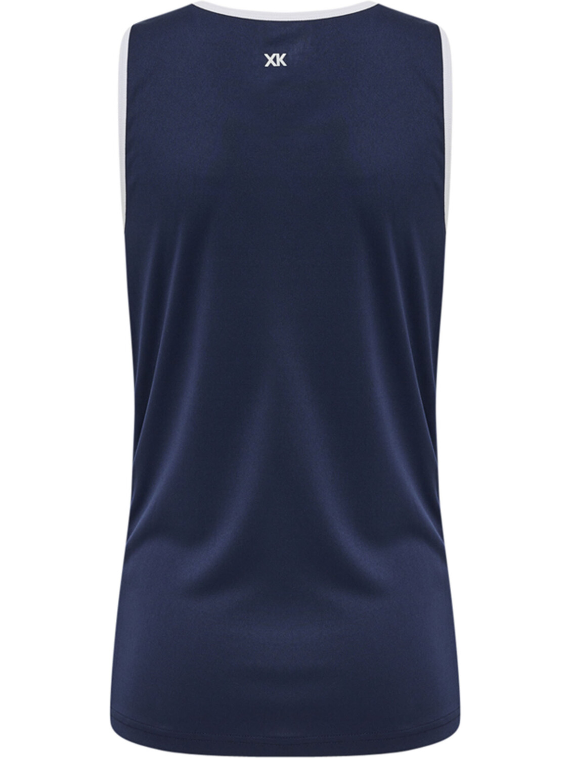 Футболка Hummel Trikot S/L Hmlcore Xk Basket Jersey Kids, морской — фото 2