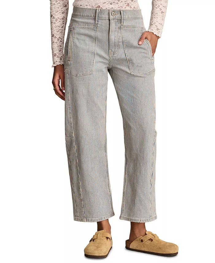 

Женские джинсы Legend Barrel Leg Lucky Brand, синий