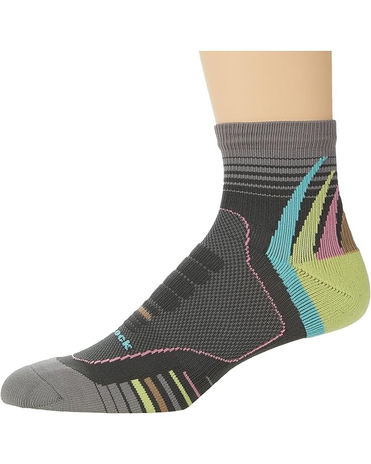 

Носки Eurosock Trail Flame Low Lightweight, цвет Slate Multi